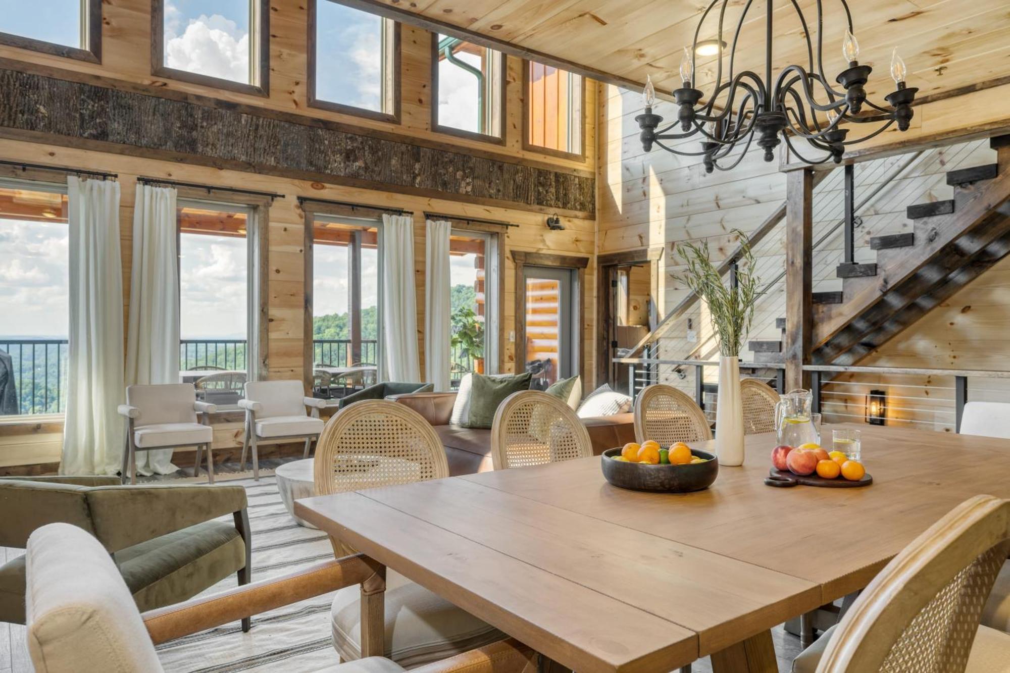 Duval By Avantstay 10Min To Dt Pigeon Forge W Indoor Pool Hot Tub Amazing Views Екстериор снимка