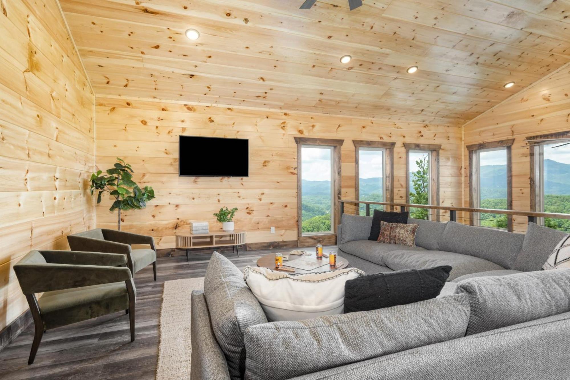Duval By Avantstay 10Min To Dt Pigeon Forge W Indoor Pool Hot Tub Amazing Views Екстериор снимка