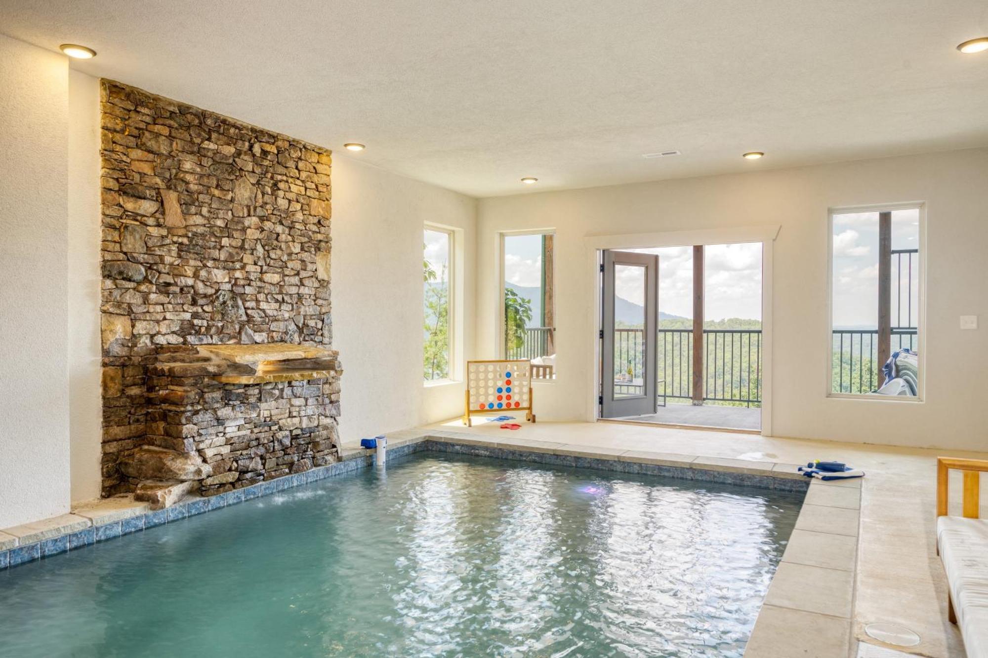 Duval By Avantstay 10Min To Dt Pigeon Forge W Indoor Pool Hot Tub Amazing Views Екстериор снимка